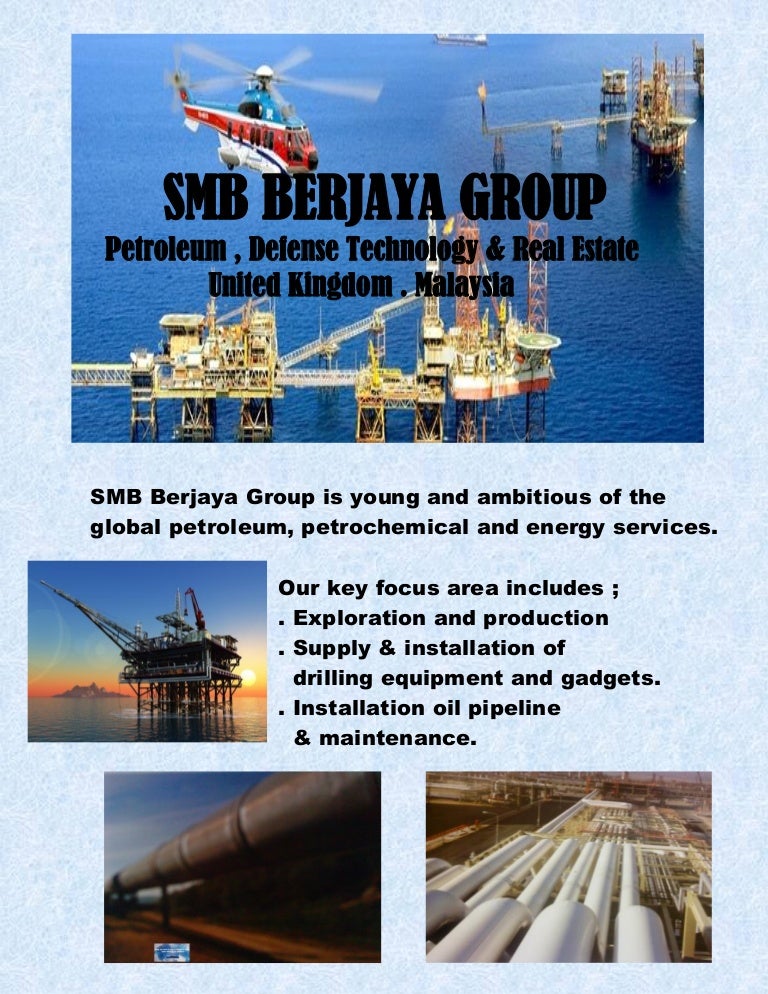 SMB Oil & Gas Business