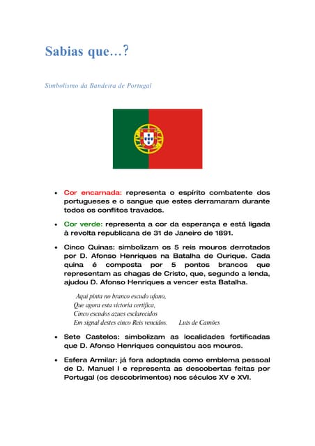 Símbolos Da 1ª República