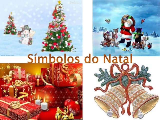 Símbolos de natal