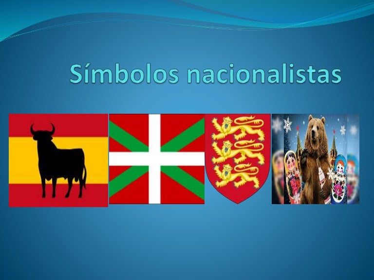 SÃmbolos nacionalistas