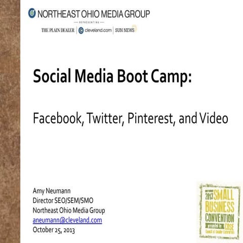 Social Media Bootcamp