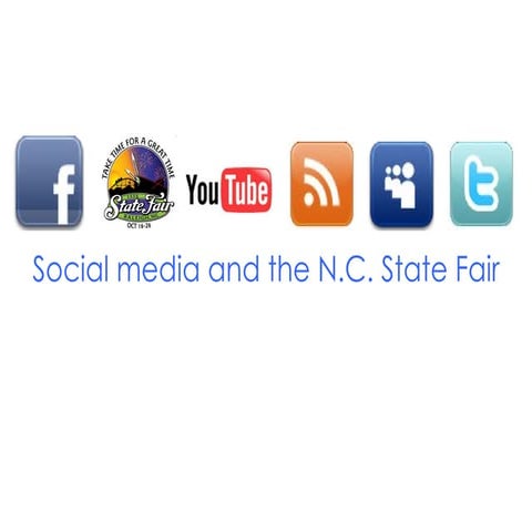 N.C. State Fair and social media