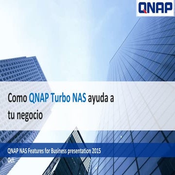 QNAP SMB Presentation en Español