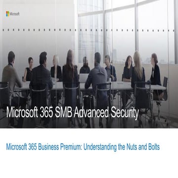 SMB Security Product Overview.pptx