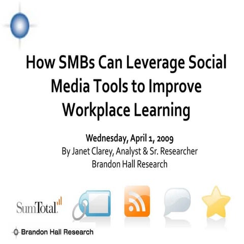 SMBs & Social Media sponsored by Sum Total