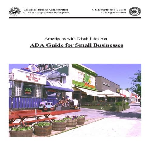 ADA Guide for Small Business