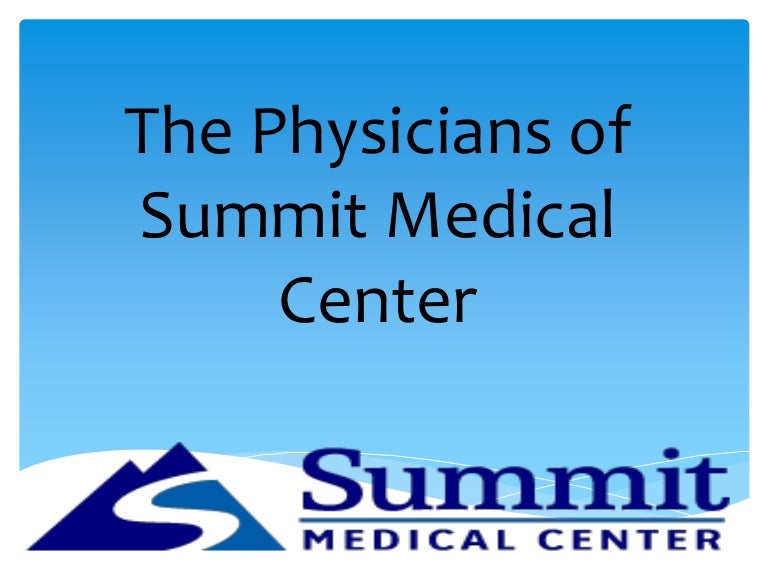 Summit Medical Center Physicians