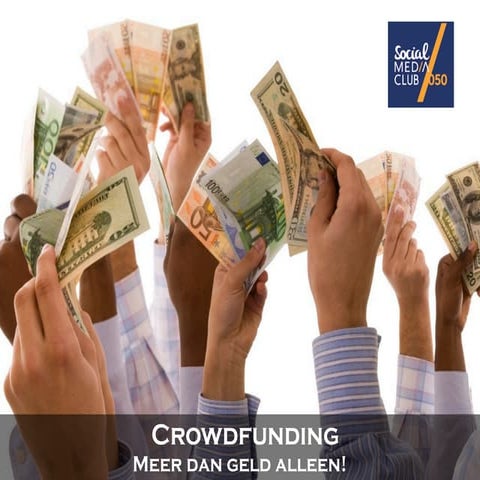 Smc050 - Crowdfunding, meer dan geld alleen