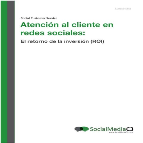 El ROI en la Atención al Cliente en redes sociales
