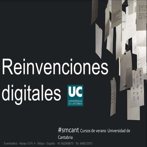 Reinvenciones digitales: las empresas en Internet - Universidad de Cantabria