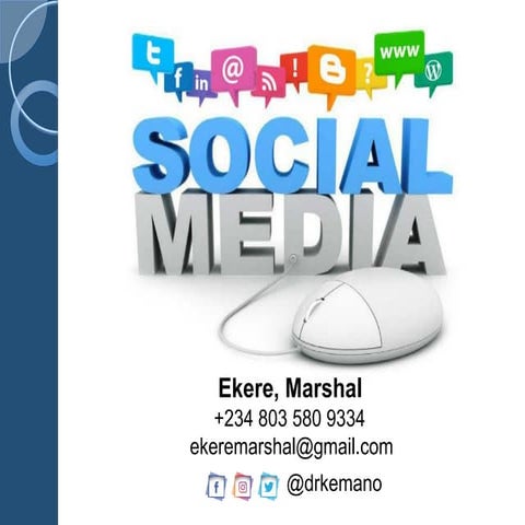 Social Media Capacity Development