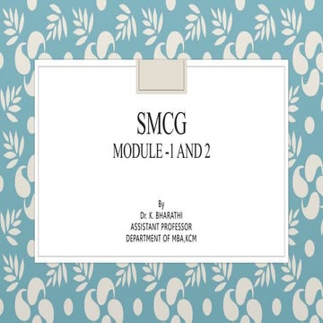SMCG-m-Model 1 &2.pptx