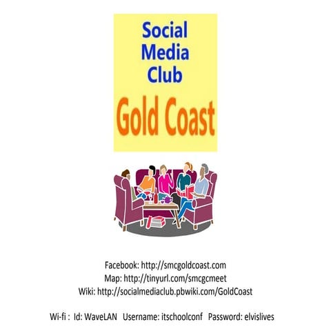 Social Media Club Gold Coast Inaugural Meeting