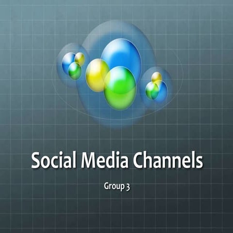Social Media Channels