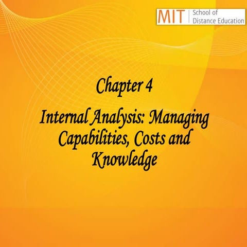 Strategic Management