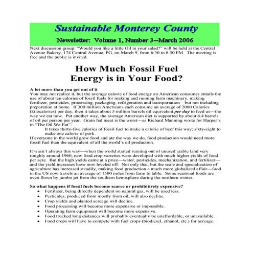 Smc Newsletter March 06