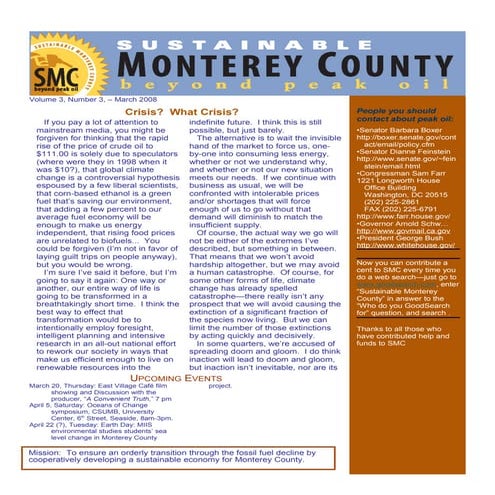 Smc Newsletter June 08 | DOC
