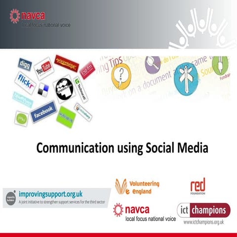 Communications and Social Media
