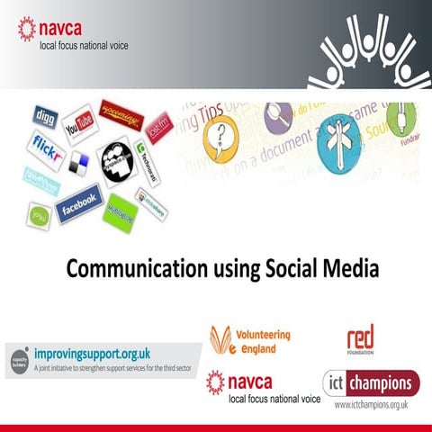 Social Media & Communications Workshop