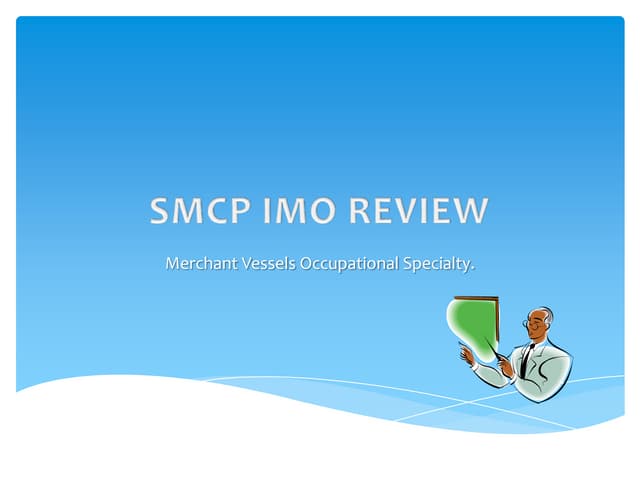 Standard Marine Communication Phrases