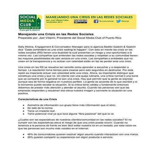 Como Manejar Una Crisis En Las Redes Sociales