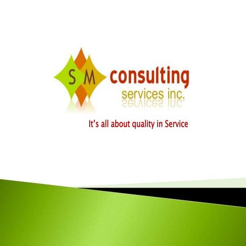SM Consulting Services Inc.