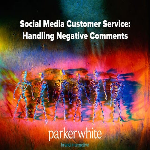 Social Media Customer Service: Handling Negative Comments