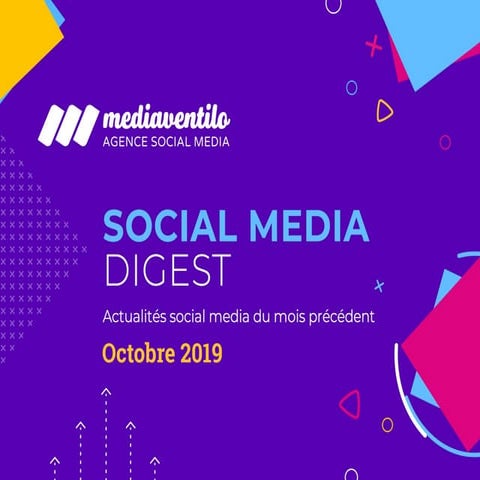 Social Media Digest octobre : de Facebook Horizon aux sondages vidéo, retour sur les actualités des réseaux sociaux