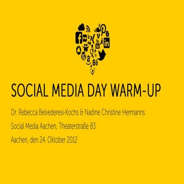 Social Media Day Warm-Up