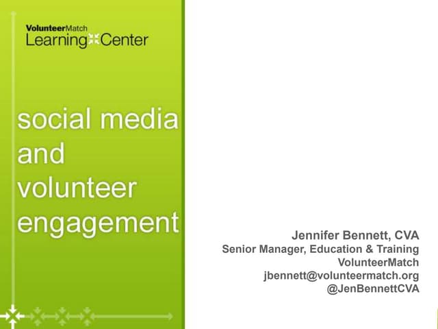 Social Media & Creating Impactful Recruitment Messages
