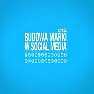 Social Media Day - promocja marki w...