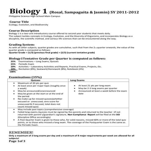 Guidelines and Rules