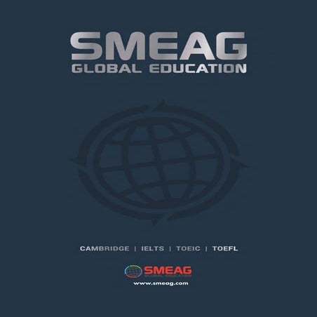 SMEAG GLOBAL EDUCATION 2026 - Du học MICE | PDF