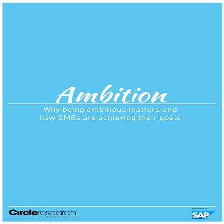 SME Ambition REPORT