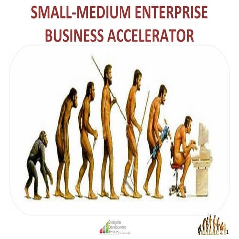 Small-Medium Enterprise Business Accelerator