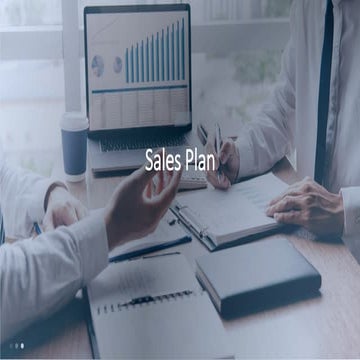 SME Consulting  - Sales Plan