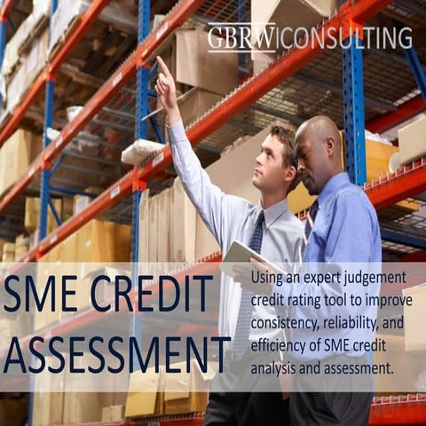 Expert Judgement Credit Rating for SME & Commercial Customers