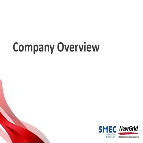 SMEC Communication Products Overviews