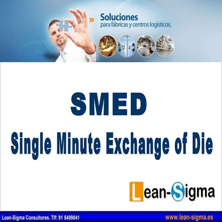 Lean Manufacturing SMED