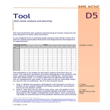 A01 To do Form | PDF