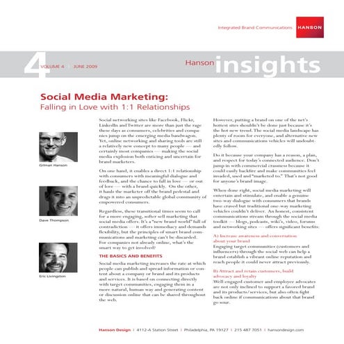 Social Media Insights