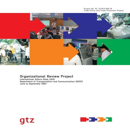 SMEDSED Organizational Review Project