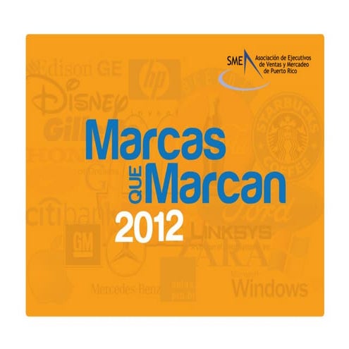SME Estudio Marcas que Marcan 2012