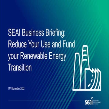 SME Business Briefing November 2022