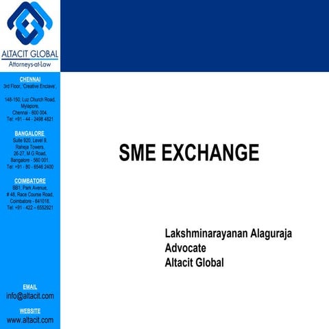 Sme exchange