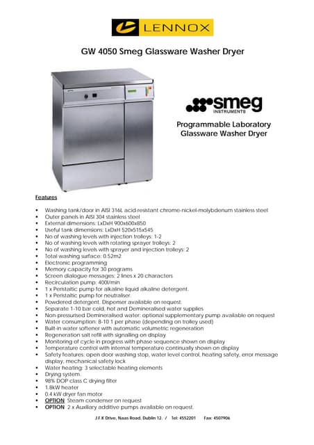 Smeg gw4050