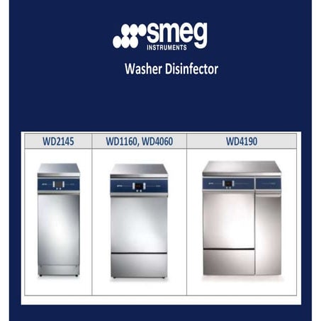 Washer-Disinfector | PDF