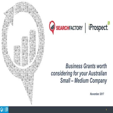 Business Grants for your Australian Small-Medium Company | PPT