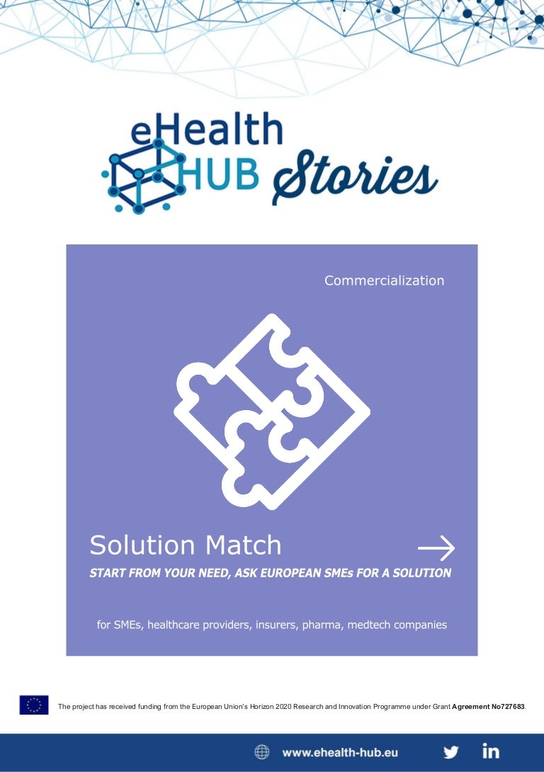 Ehealth Hub Storybox Solution Match Stories And Cases From The Euro