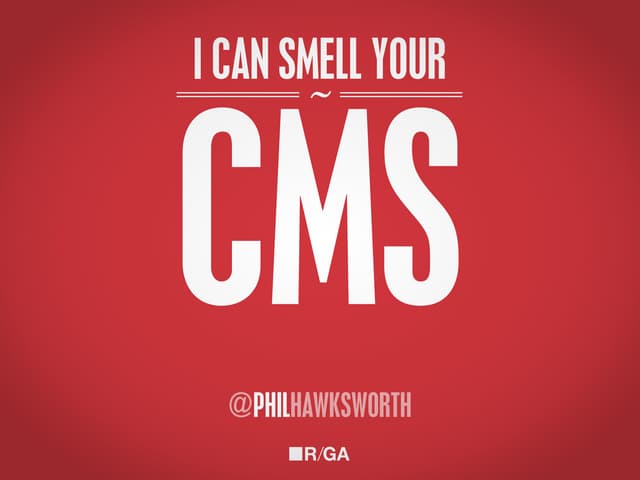 Smell cms